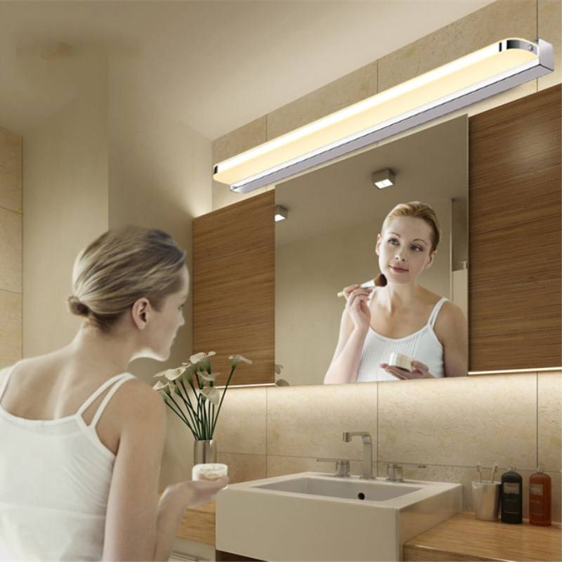 Зеркало для ванной с подсветкой. Преимущества и возможности выбора