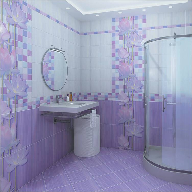 Чем отделать стены в ванной: пвх панели, мдф, мозайка, трафарет, декоративная штукатурка