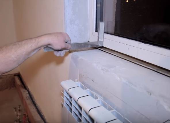 Как самому поменять подоконник на пластиковом окне