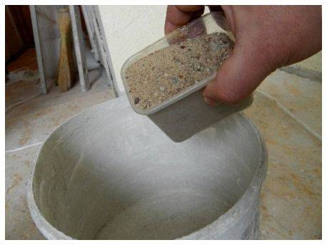 Соотношение песка и цемента для раствора штукатурки