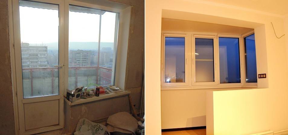 Перепланировка балкона (лоджии) - в 2020 году, после утепления, остекленения, объединение с кухней или комнатой, как узаконить в квартире, куда жаловаться, что является переустройством
