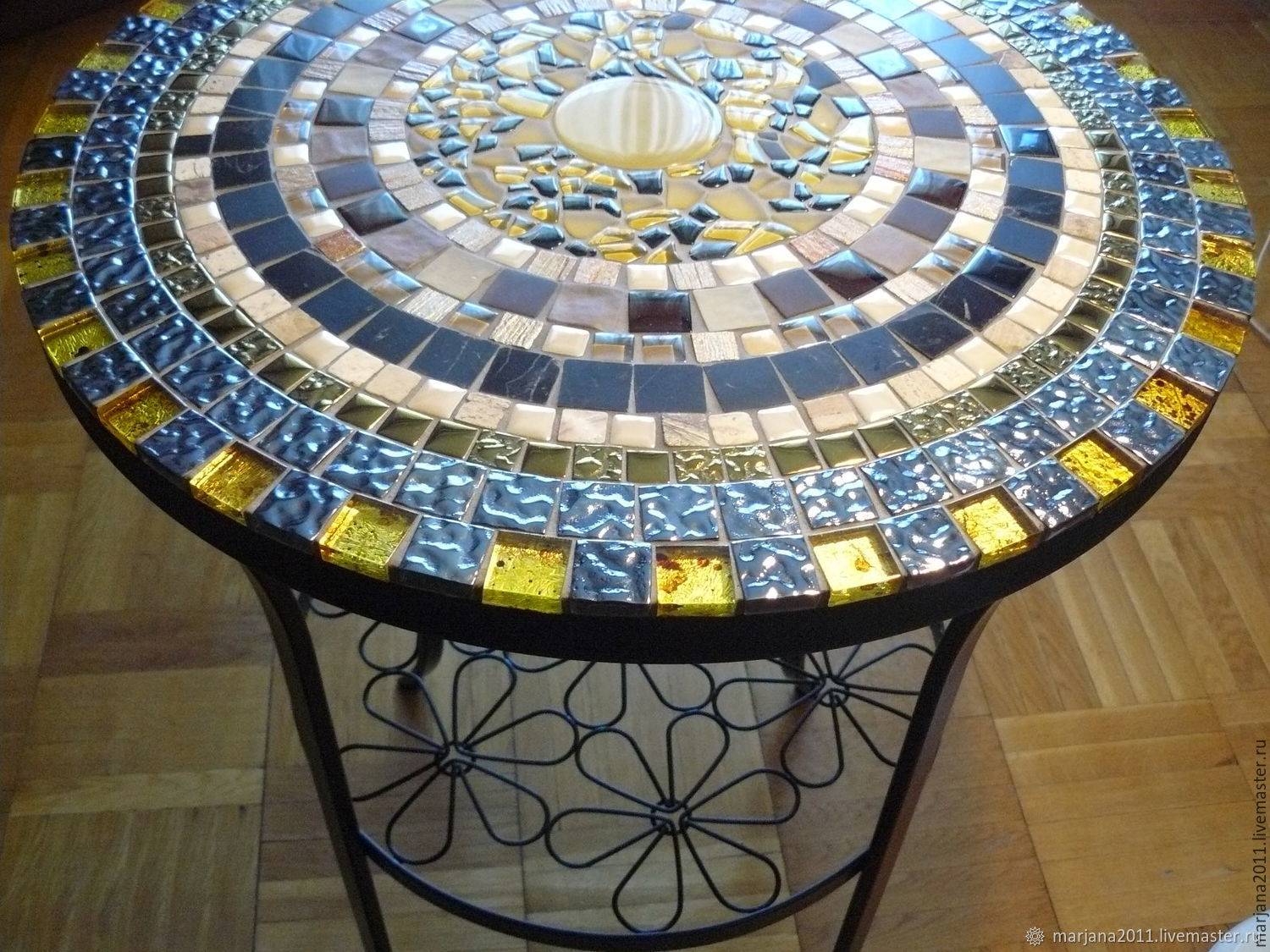 Столешница из керамической плитки: стильное оформление кухонного стола, барной стойки