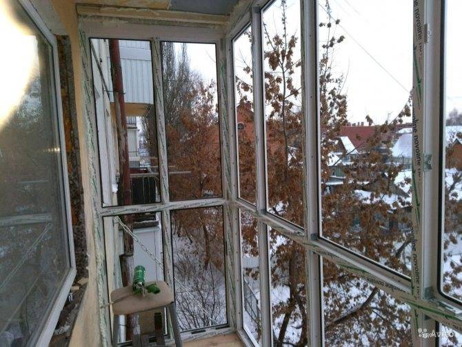 Как утеплить балкон или лоджию с панорамным остеклением