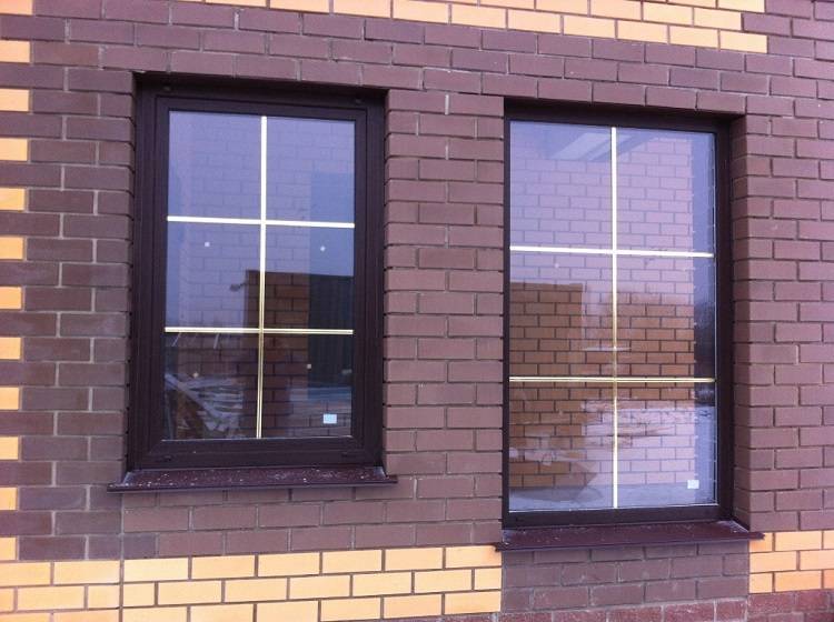 Пластиковые окна с декоративной раскладкой - виды, фото пвх окон с раскладкой
