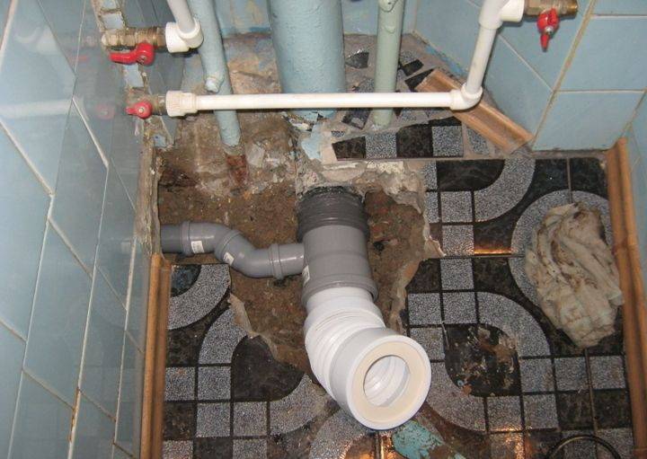 Дефекты канализации многоквартирного дома - гидканал