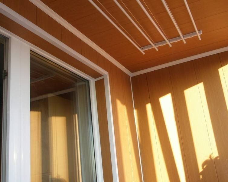 Отделка балкона мдф панелями — выкладываем все нюансы