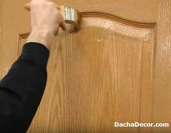 Как покрасить мдф панель на входной двери? - строительные рецепты мира