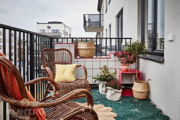 Дизайн балкона в квартире - 65 реальных фото