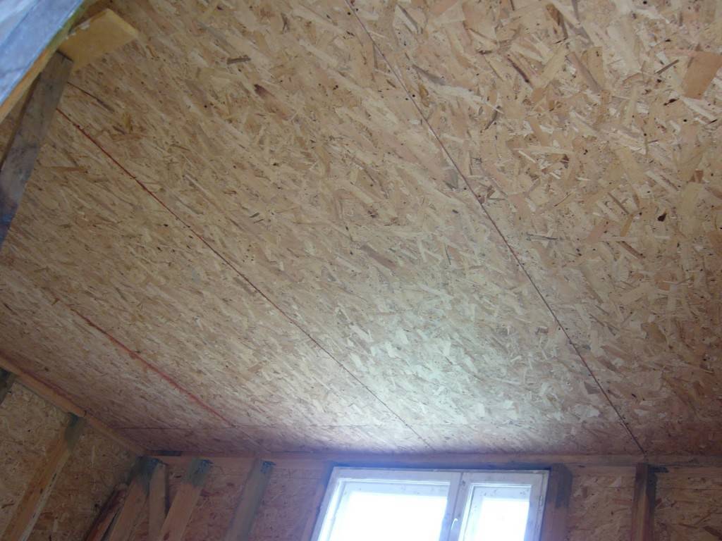 Потолок из осб: как крепить плиты к потолку, отделка, монтаж осп на потолок, обшивка, как обшить плитой, как подшить, подшивка, чем отделать