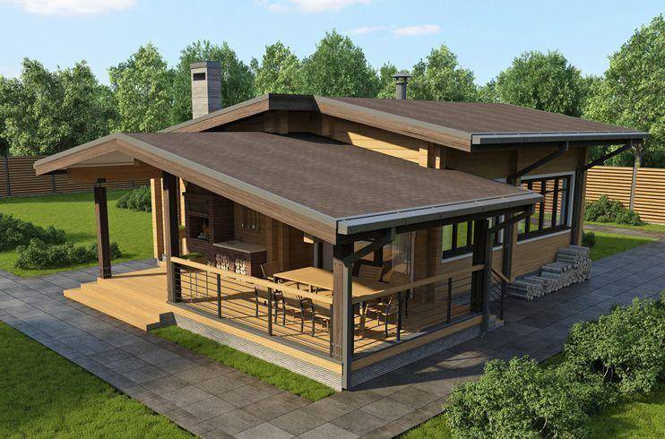 Лучшие проекты с планировкой домов с баней под одной крышей