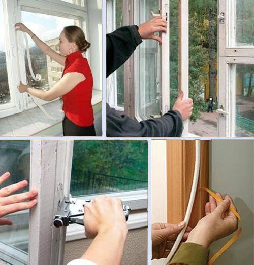 Как утеплить деревянные окна на зиму своими руками – технология утепления старых окон с деревянными рамами + фото-видео