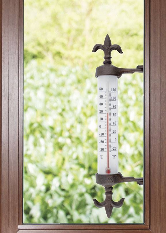 Рассмотрим как закрепить термометр - установка и правила крепления разных видов градусников