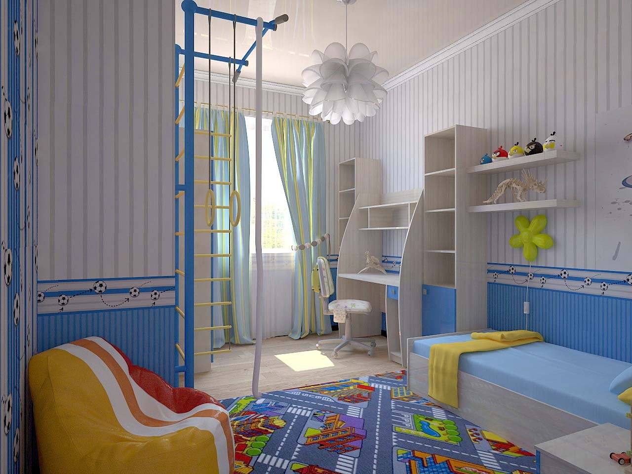 Обои в детскую комнату для мальчиков: фото, виды, особенности | строительный портал otvali.ru
