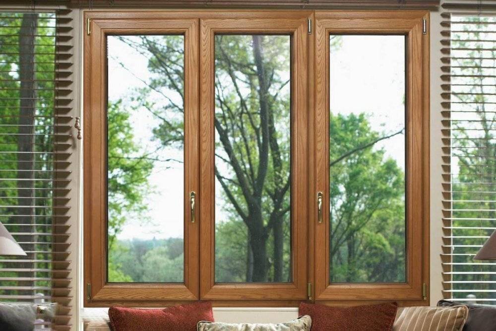 Преимущества и недостатки деревянных окон из сосны, монтаж и уход