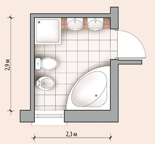 Идеальная мебель в ванную комнату в современном стиле, эргономика и планы ванной