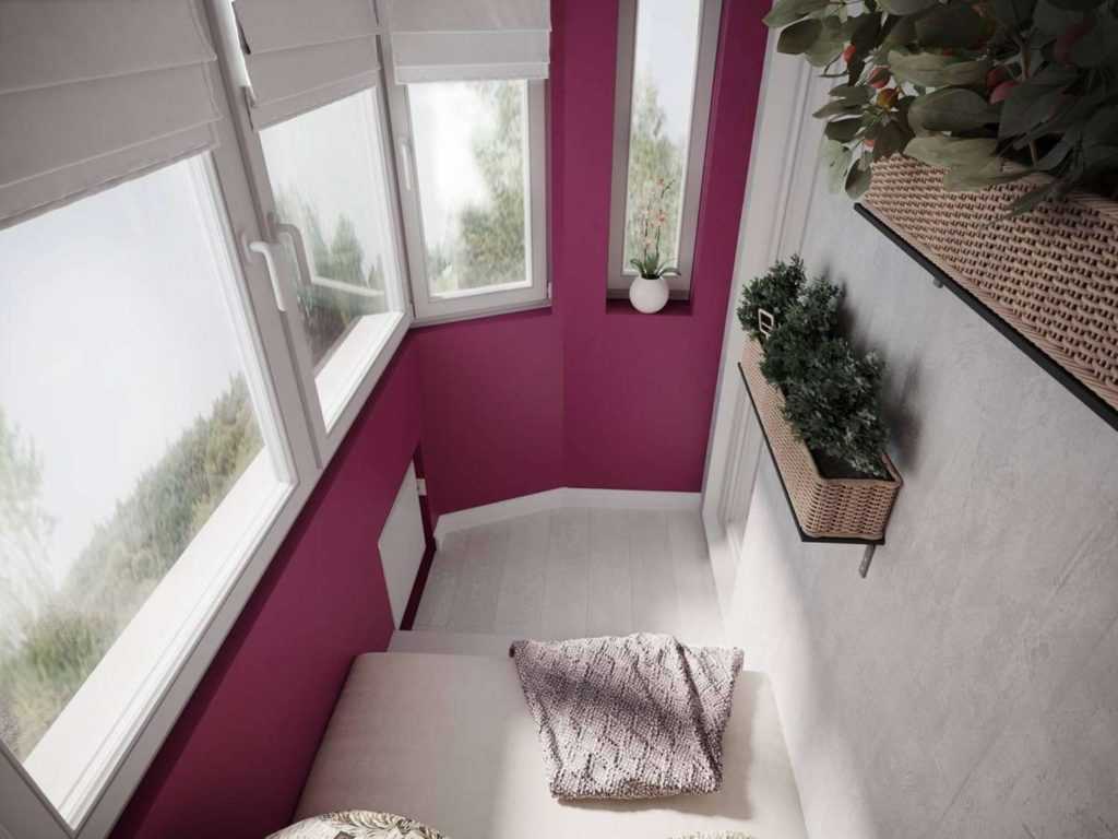 Красим балкон своими руками: советы по выбору цвета и краски + технология покраски