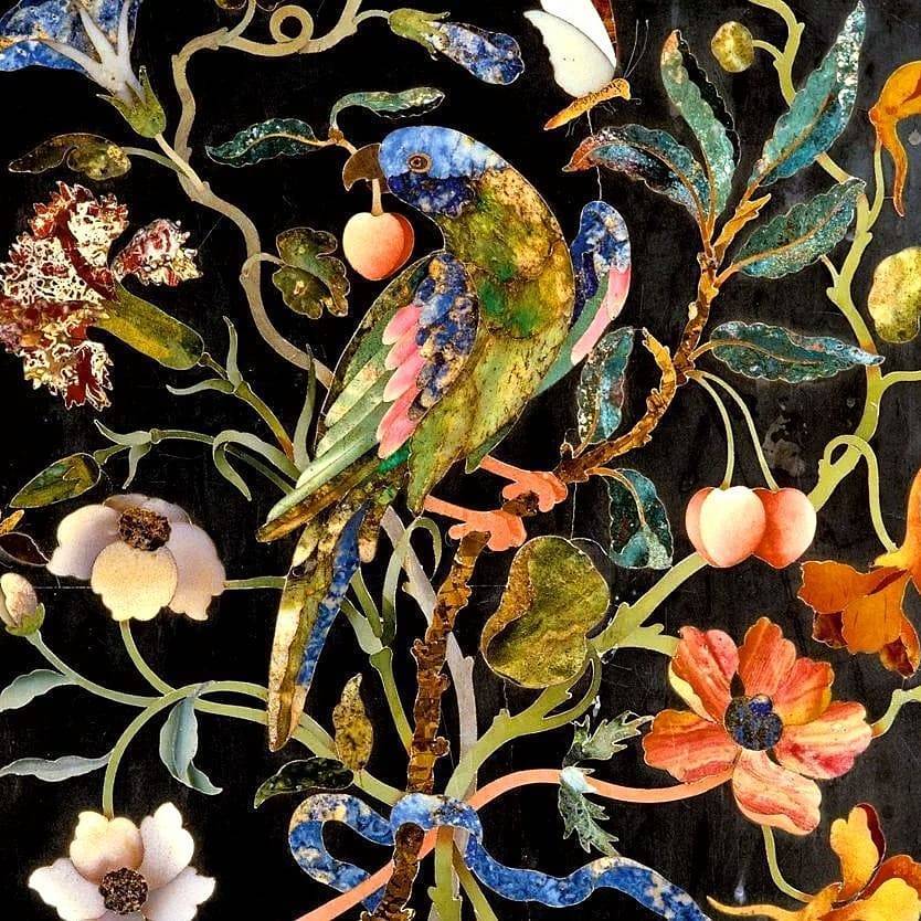 История мозаики: от византии до ломоносова и современных интерьеров