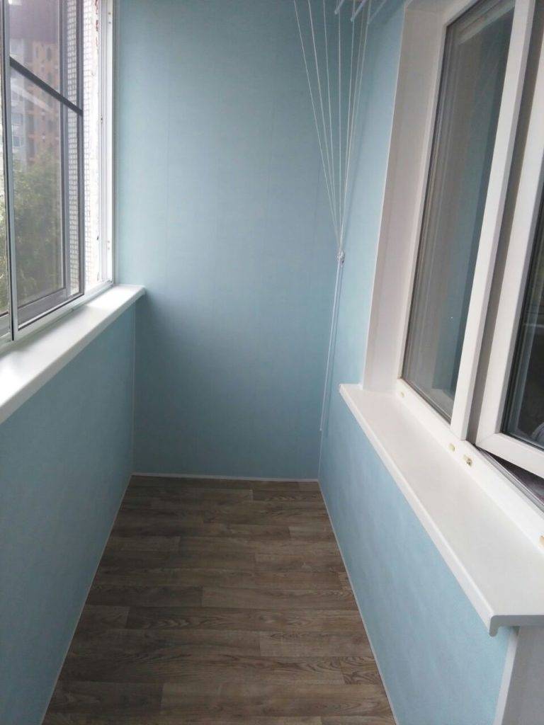 Краска для балкона, как покрасить лоджию изнутри
