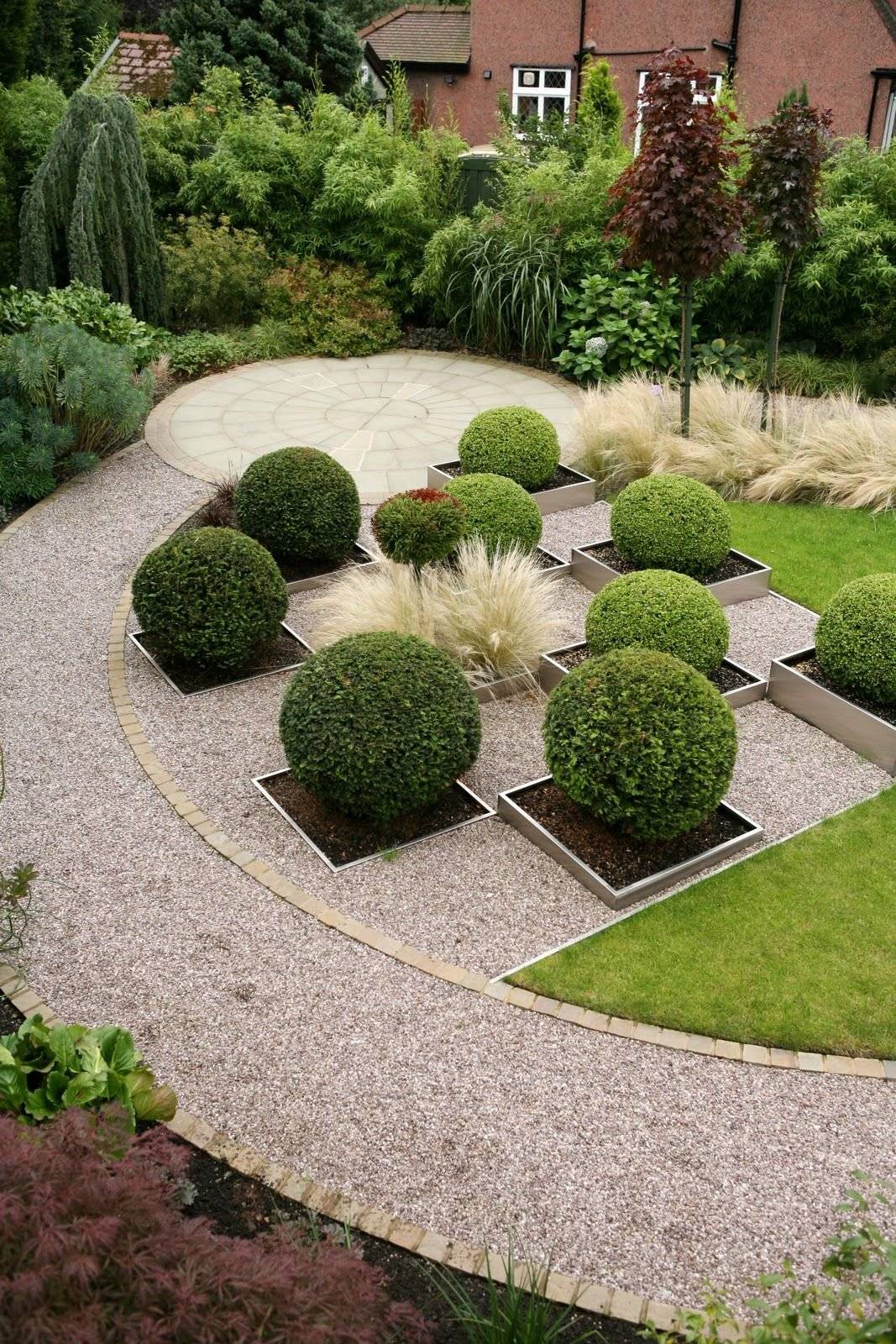 Ландшафтный дизайн для сада своими руками. топ-9 стилей, о которых нужно знать + 185 фото