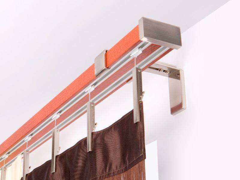 Как повесить шторы без карниза: крепление на прочную нить, липучку, крючки и потолочную конструкцию