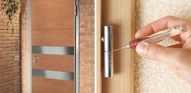 Как устранить скрип деревянной двери?
