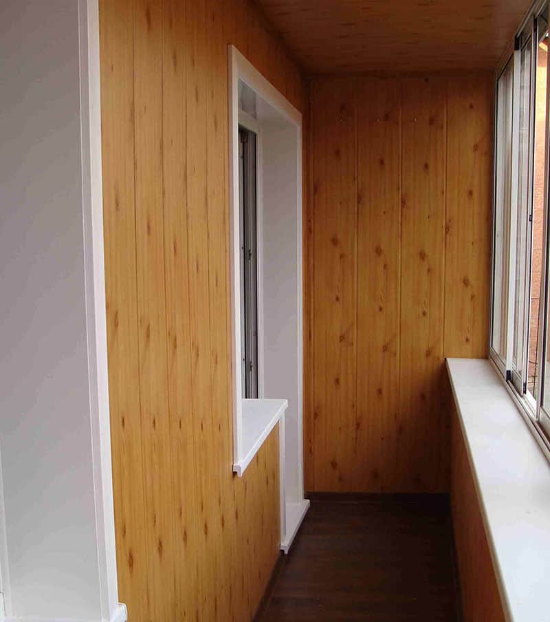 Мдф панели для отделки балкона: плюсы и минусы