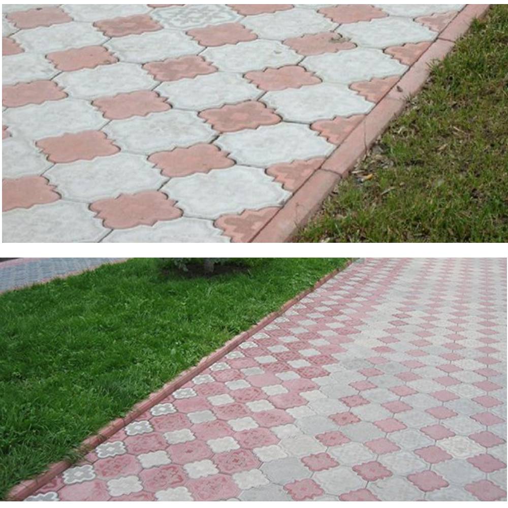 Варианты укладки тротуарной плитки: схемы и фото