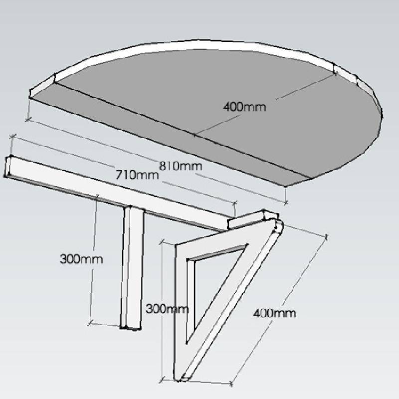 Откидной столик на балкон, классификация, размещение, как смастерить