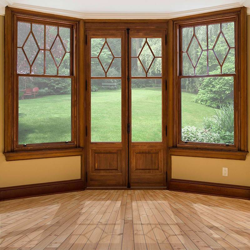 Окна из сосны или лиственницы – что лучше выбрать для своего дома
