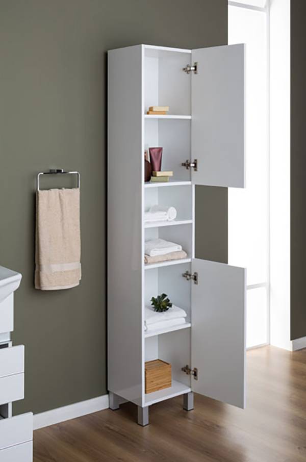 Как выбрать шкаф-пенал в ванную комнату - alimpia-mebel.ru