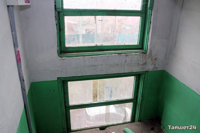 Требования к окнам в в подьездах жилых домов