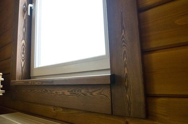 Деревянные откосы на окна - пошаговая инструкция по монтажу 2 способами