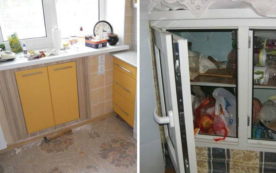 Хрущевский или холодильник под окном. как не допустить холодов и получить от него максимум? !
