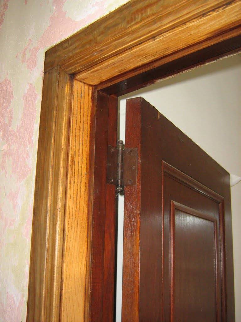 Наличники на двери - пошаговая инструкция по монтажу