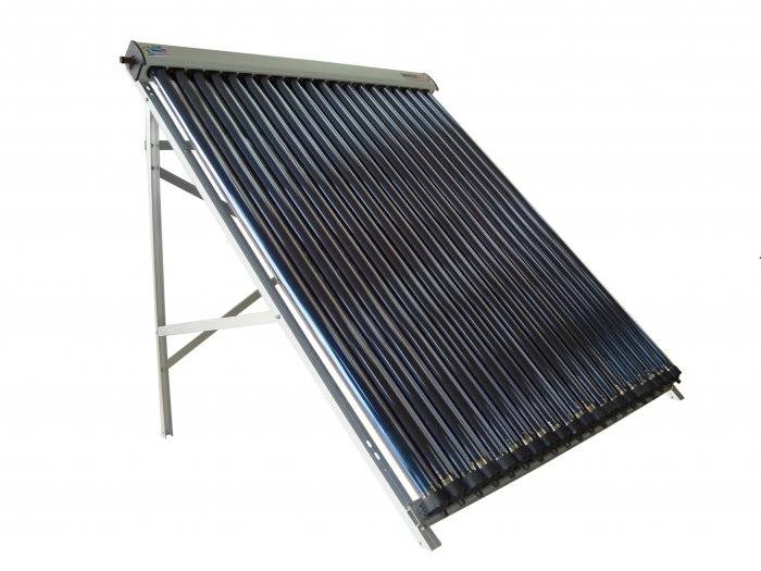 Конструкция и преимущества вакуумных солнечных коллекторов