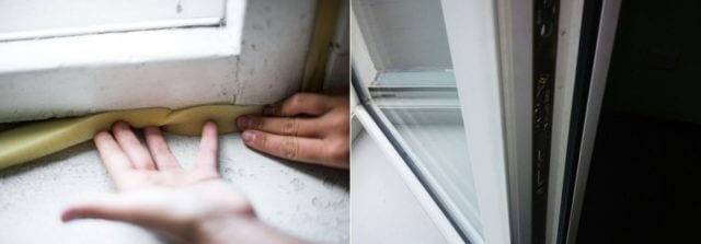 Чем лучше заклеивать окна на зиму? описание нескольких вариантов