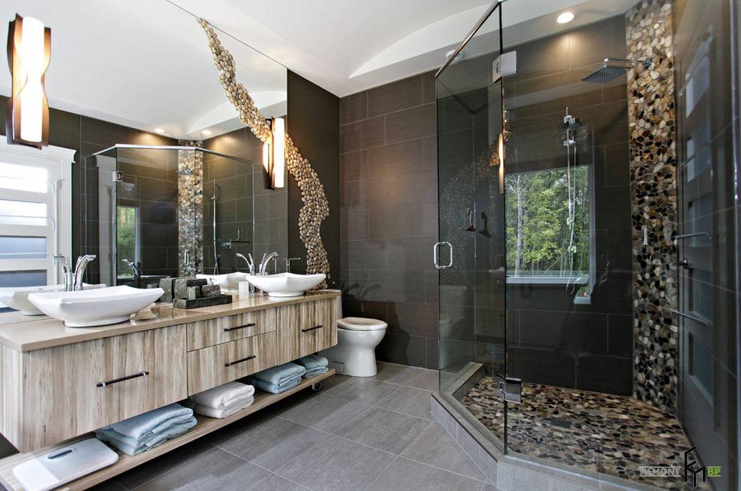 Фото ванной комнаты современный дизайн