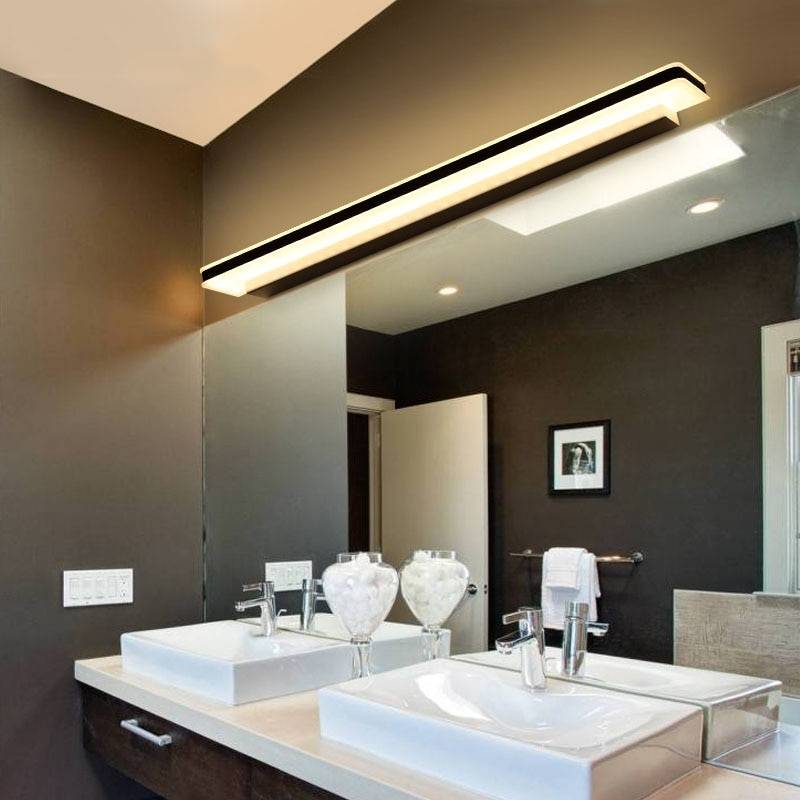 Правильное освещение ванной комнаты