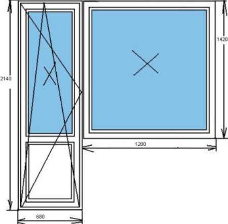 Установка балконного блока пвх своими руками: инструкция + фото
