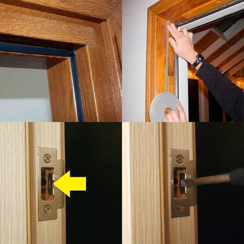 Как устранить провисание межкомнатной двери? - mebitex.ru