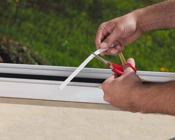 Замена резинок на пластиковых окнах: как поменять резину самостоятельно