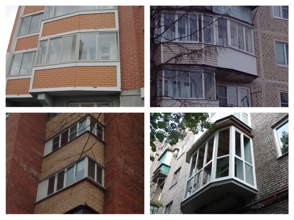 Чем отличается балкон от лоджии?