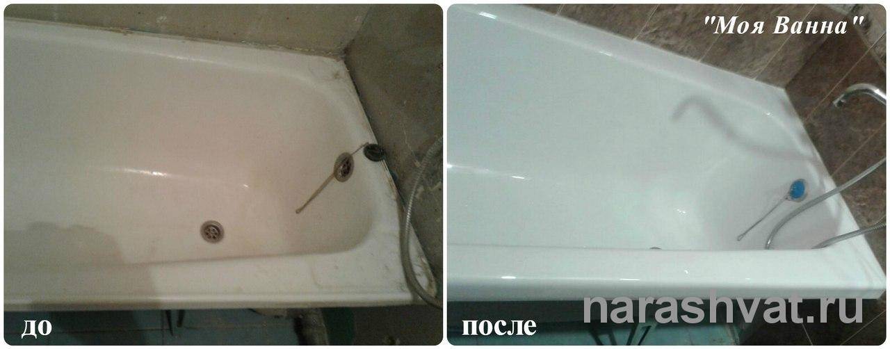 Восстановление старой чугунной ванной: 3 метода реставрации покрытия