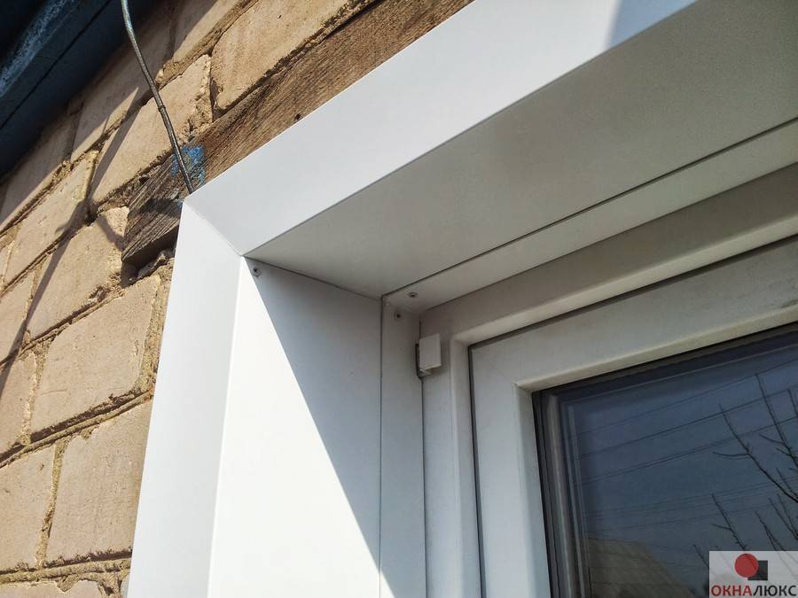 Металлические откосы на окнах наружные: пошаговая инструкция