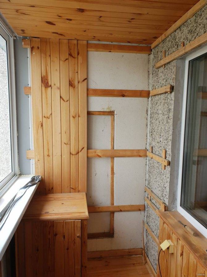 Обшивка балкона: чем лучше обшить балкон изнутри