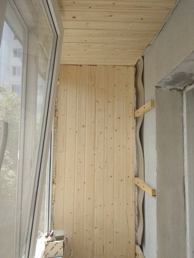 Как обшить балкон вагонкой своими руками - строительство и ремонт