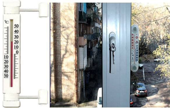 Уличный оконный термометр: виды градусников, как выбрать и установить