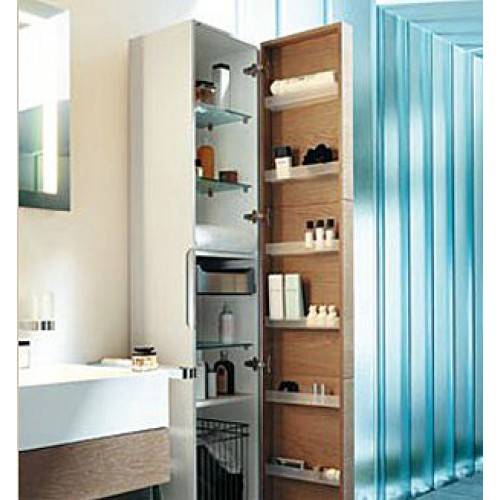 Шкаф пенал для ванной - модели, конструкции и правила выбора
