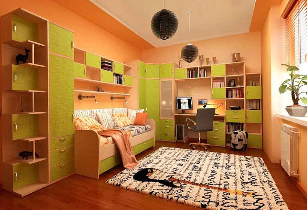 ???? особенности обустройства комнаты подростка: цвет, мебель, стилевое решение