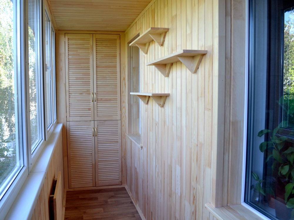 Идеальный материал для отделки балкона - что выбрать лучше? простая инструкция по отделке балкона